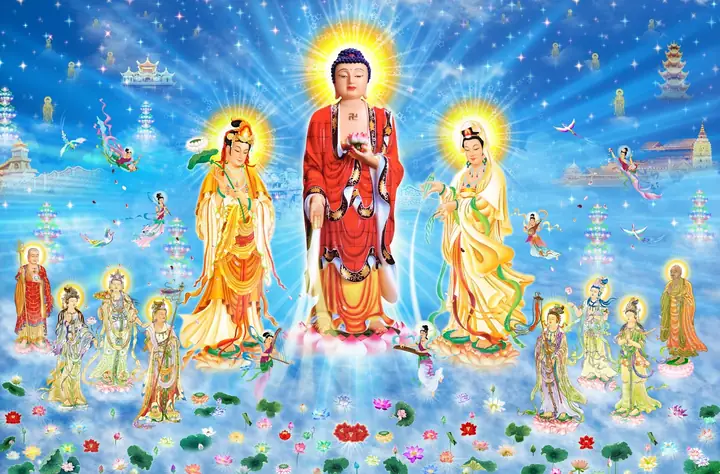 Hình Ảnh Cho Hình Ảnh Phật A Di Đà Tiếp Dẫn: