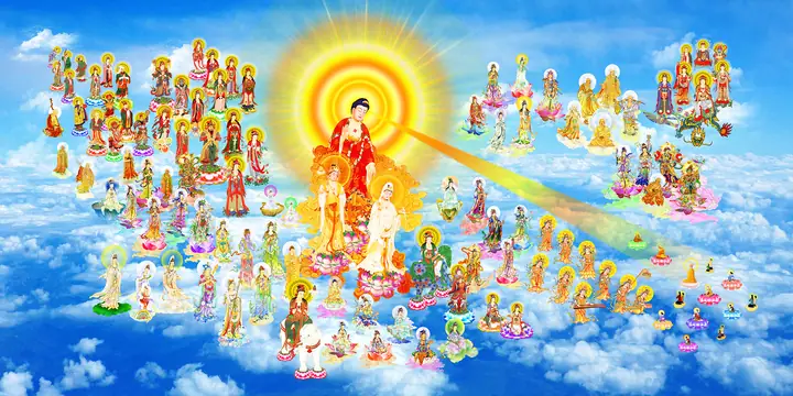 Hình Ảnh Cho Hình Ảnh Phật A Di Đà Tiếp Dẫn: