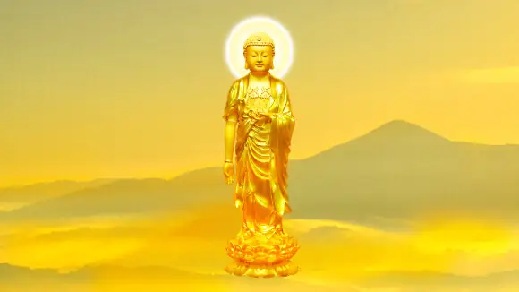 Ảnh Phật A Di Đà Tịnh Tông: Ý Nghĩa, Cách Treo Và Lưu Ý Quan Trọng