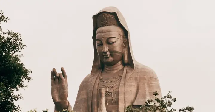 Bức Tranh Hình Ảnh Phật Bà Quan Âm Bồ Tát Đẹp Nhất 2023