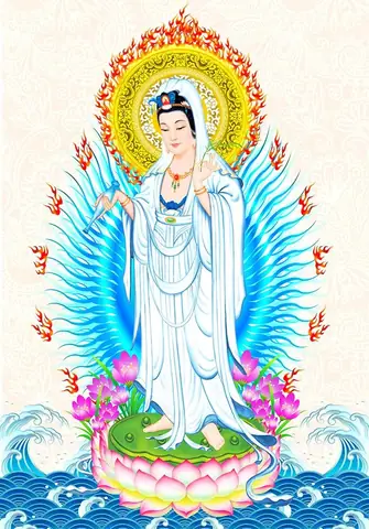 Hình Ảnh Phật Bà Quan Thế Âm Bồ Tát Đẹp Nhất