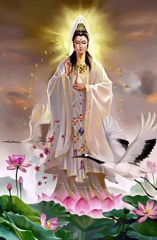 Hình Ảnh Phật Bà Quan Thế Âm Bồ Tát Đẹp Nhất