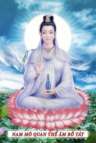 Hình Ảnh Phật Bà Quan Thế Âm Bồ Tát Đẹp Nhất