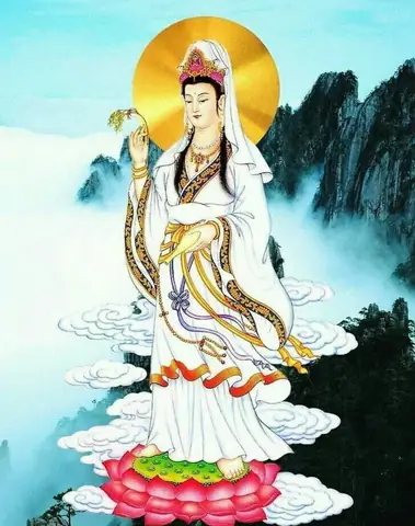 Hình Ảnh Phật Bà Quan Thế Âm Bồ Tát Đẹp Nhất