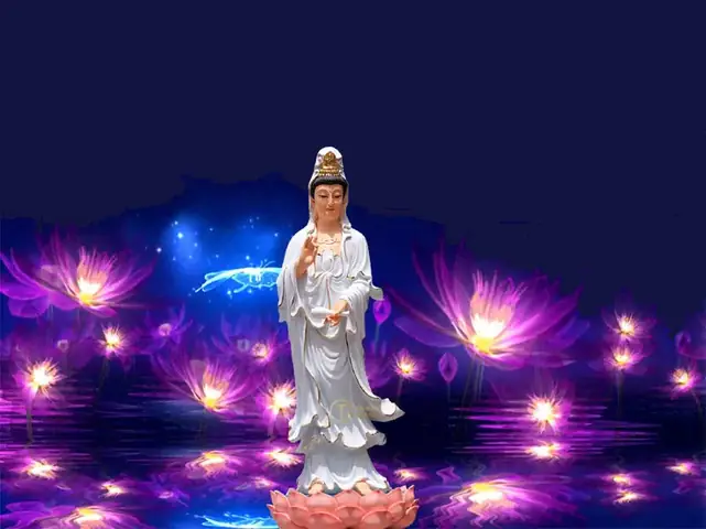 Hình Ảnh Phật Bà Quan Thế Âm Bồ Tát Đẹp Nhất