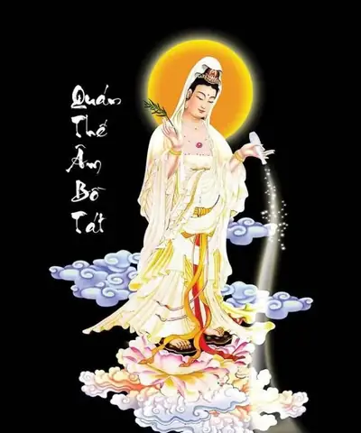 Hình Ảnh Phật Bà Quan Thế Âm Bồ Tát Đẹp Nhất