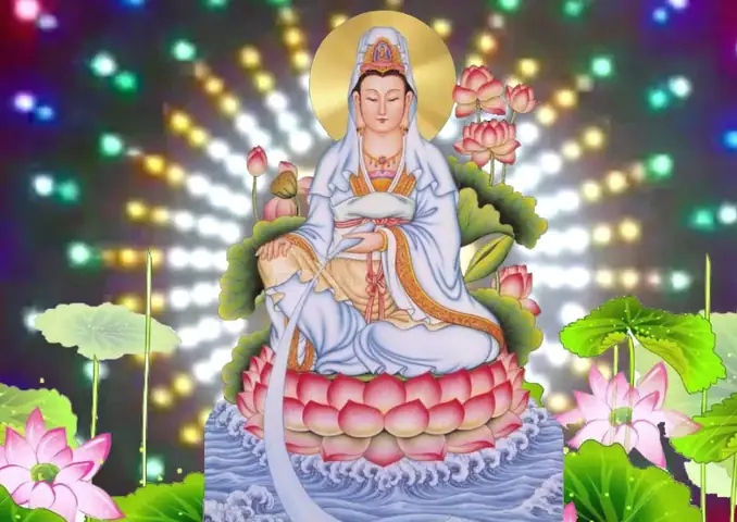 Hình Ảnh Phật Bà Quan Thế Âm Bồ Tát Đẹp Nhất