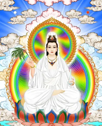 Hình Ảnh Phật Bà Quan Thế Âm Bồ Tát Đẹp Nhất