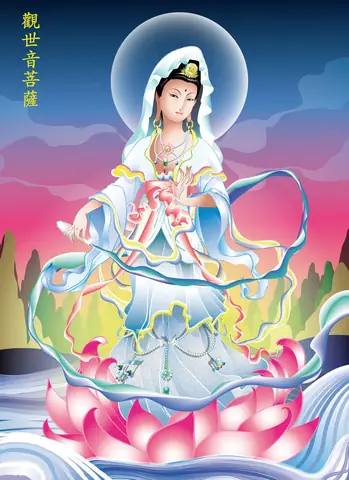 Hình Ảnh Phật Bà Quan Thế Âm Bồ Tát Đẹp Nhất