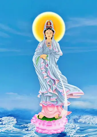 Hình Ảnh Phật Bà Quan Thế Âm Bồ Tát Đẹp Nhất