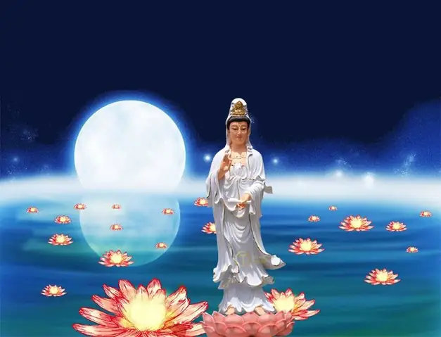 Hình Ảnh Phật Bà Quan Thế Âm Bồ Tát Đẹp Nhất