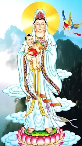 Hình Ảnh Phật Bà Quan Thế Âm Bồ Tát Đẹp Nhất