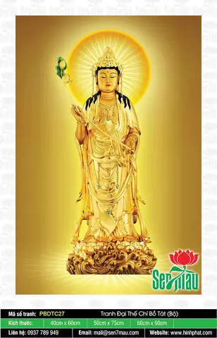 Tìm Kiếm Ảnh Phật Đại Thế Chí Bồ Tát Đẹp Nhất?