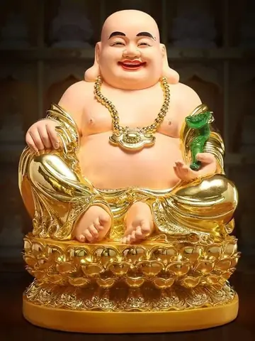 Tượng Phật Di Lặc Bụng To Cười – Siêu Thị Bảo Khánh