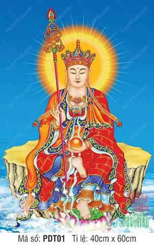 Biểu Tượng Và Ý Nghĩa Sâu Sắc Củaảnh Phật Địa Tạng