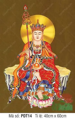 Hướng Dẫn Về Kích Thước Và Chất Liệu Củatranh Phật Địa Tạng