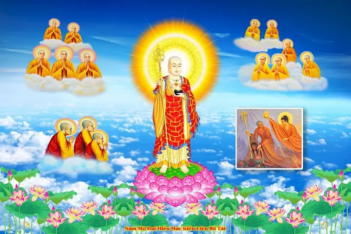 Ảnh Phật Mục Kiền Liên: Ý Nghĩa, Biểu Tượng Và Cách Sử Dụng Trong Đời Sống Tâm Linh