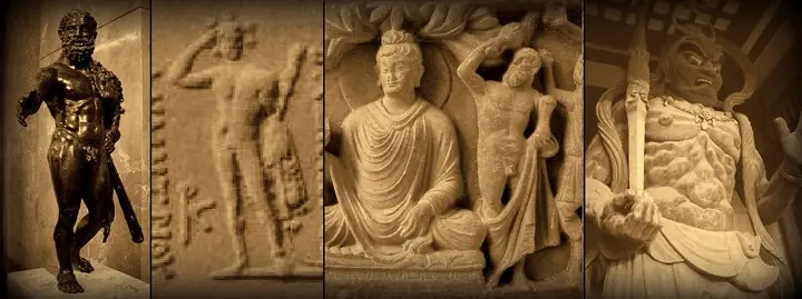 Ảnh Hưởng Nghệ Thuật Điêu Khắc Hy Lạp Đến Tôn Tượng Phật Giáo