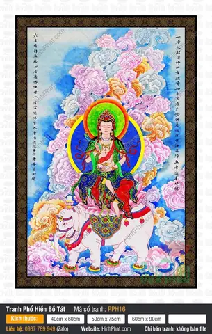 Ảnh Phật Phổ Hiền Bồ Tát Đẹp Là Gì?