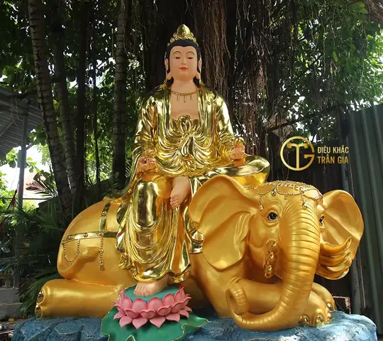 Ảnh Phật Phổ Hiền Bồ Tát Đẹp Là Gì?