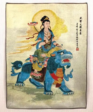 Ảnh Phật Phổ Hiền Bồ Tát Đẹp Là Gì?