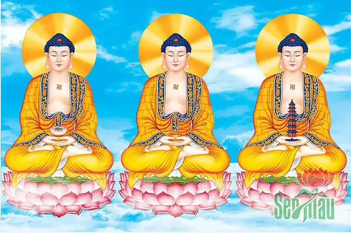 Một Số Lưu Ý Khi Thỉnh Và Thờ Ảnh Tam Thế Phật