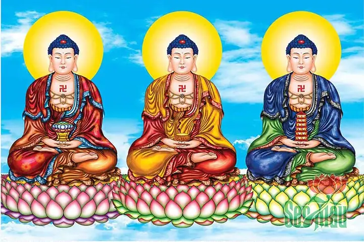Tổng Hợp 99+ Hình Ảnh Tam Thế Phật Đẹp Nhất