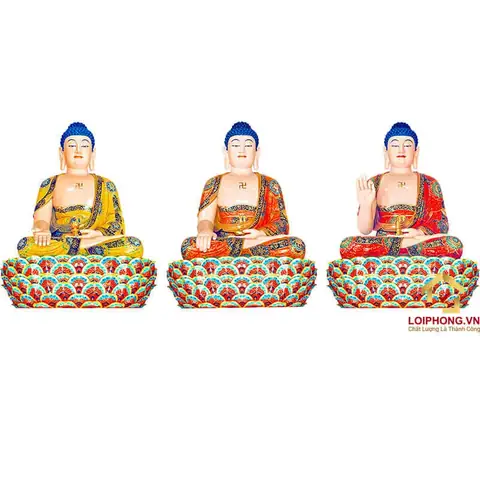 Tổng Hợp 99+ Hình Ảnh Tam Thế Phật Đẹp Nhất