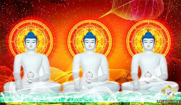 Tổng Hợp 99+ Hình Ảnh Tam Thế Phật Đẹp Nhất
