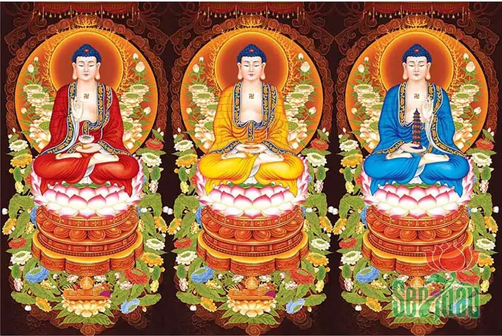 Tổng Hợp 99+ Hình Ảnh Tam Thế Phật Đẹp Nhất