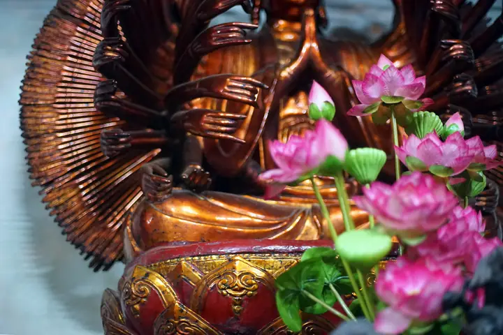 Ảnh Phật Thiên Thủ Thiên Nhãn