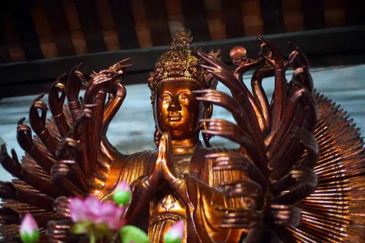 Ảnh Phật Thiên Thủ Thiên Nhãn