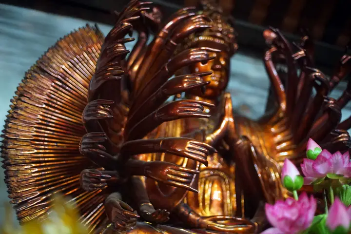 Ảnh Phật Thiên Thủ Thiên Nhãn