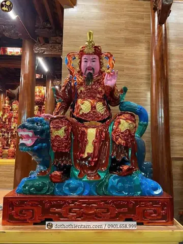 Tượng Hộ Pháp 01 - Đồ Thờ Thiện Tâm Là Cơ Sở Uy Tín Chế Tác Đồ ...