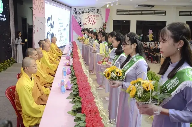 Gia Đình Phật Tử Tổ Chức Lễ Vu Lan Báo Hiếu