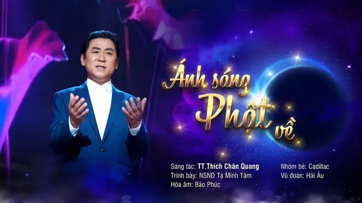 Ánh Sáng Phật Về - Nsnd Tạ Minh Tâm