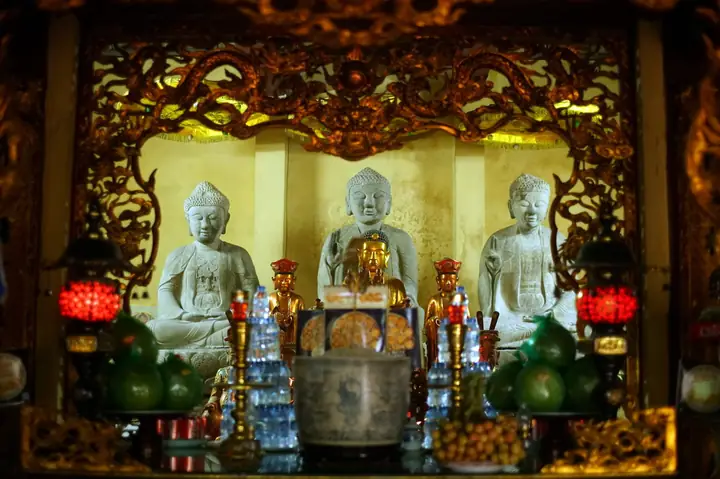 Ảnh Tam Thế Phật