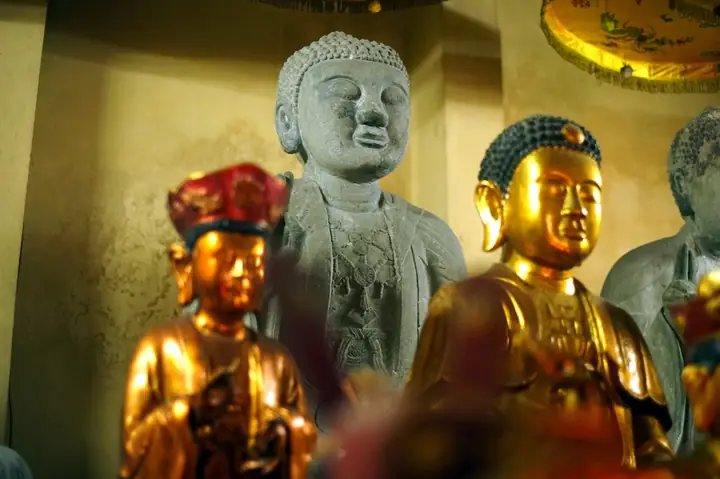 Ảnh Tam Thế Phật