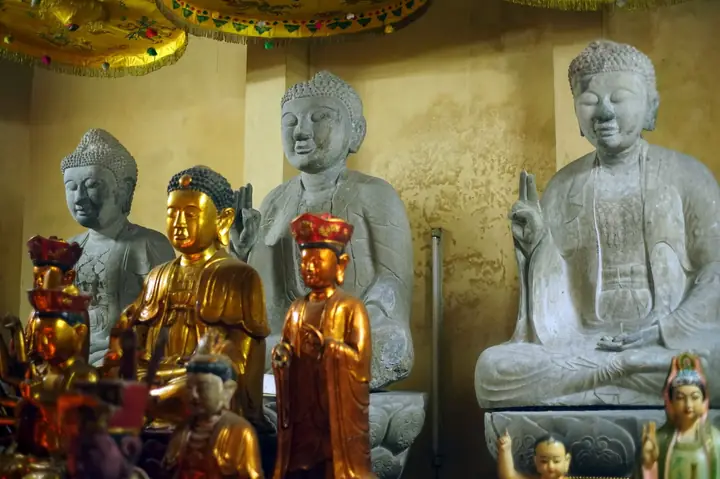 Ảnh Tam Thế Phật