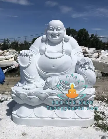 Ảnh Tượng Phật Di Lặc Đẹp Được Chế Tác Bằng Chất Liệu Gì?