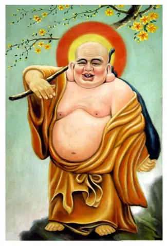 Ảnh Tượng Phật Di Lặc Đẹp Được Chế Tác Bằng Chất Liệu Gì?