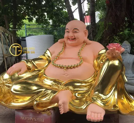 Ảnh Tượng Phật Di Lặc Đẹp Được Chế Tác Bằng Chất Liệu Gì?