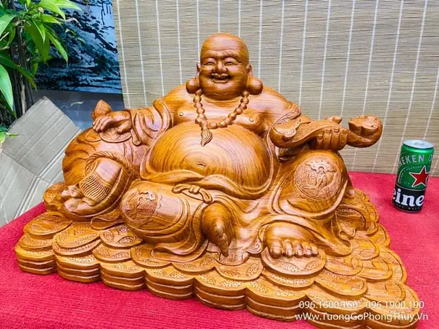 Ảnh Tượng Phật Di Lặc Đẹp Được Chế Tác Bằng Chất Liệu Gì?