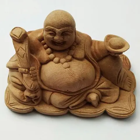 Ảnh Tượng Phật Di Lặc Đẹp Được Chế Tác Bằng Chất Liệu Gì?