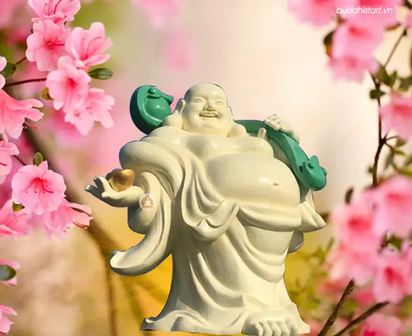 Ảnh Tượng Phật Di Lặc Đẹp Được Chế Tác Bằng Chất Liệu Gì?