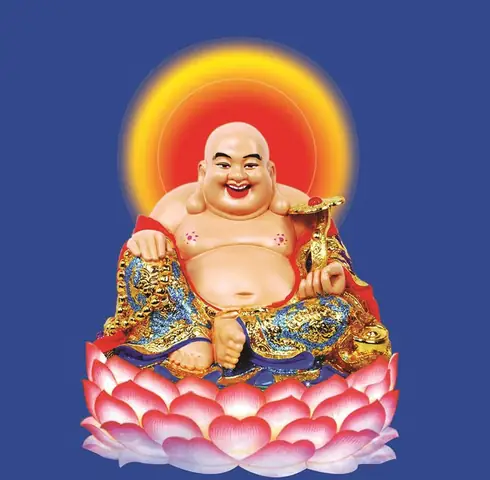 Ảnh Tượng Phật Di Lặc Đẹp Được Chế Tác Bằng Chất Liệu Gì?