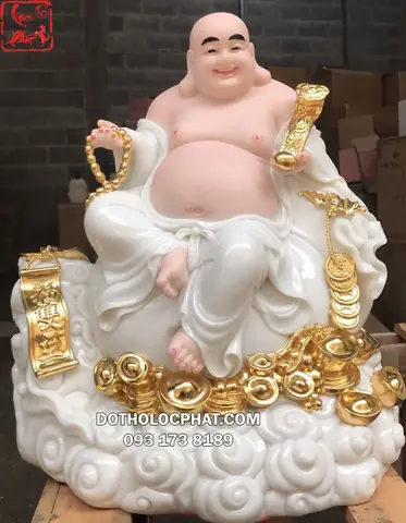 Ảnh Tượng Phật Di Lặc Đẹp Được Chế Tác Bằng Chất Liệu Gì?