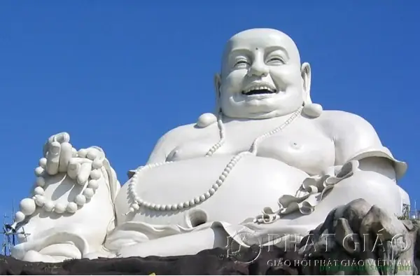 Ảnh Tượng Phật Di Lặc Đẹp Được Chế Tác Bằng Chất Liệu Gì?