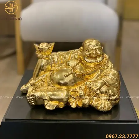 Ảnh Tượng Phật Di Lặc Đẹp Được Chế Tác Bằng Chất Liệu Gì?