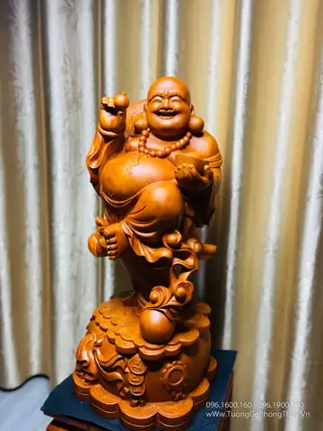 Ảnh Tượng Phật Di Lặc Đẹp Được Chế Tác Bằng Chất Liệu Gì?